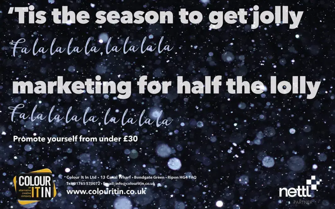 ‘Tis the season to get Jolly – Marketing for January and February