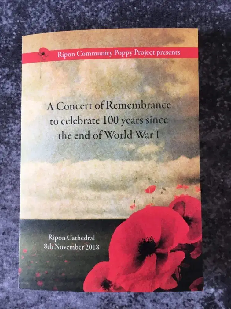 Ripon Community Poppy Project - Colour It In