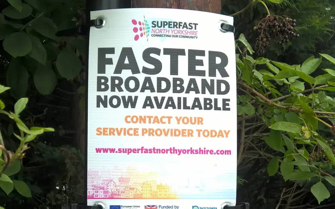The Ultimate Post from Superfast North Yorkshire