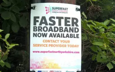 The Ultimate Post from Superfast North Yorkshire