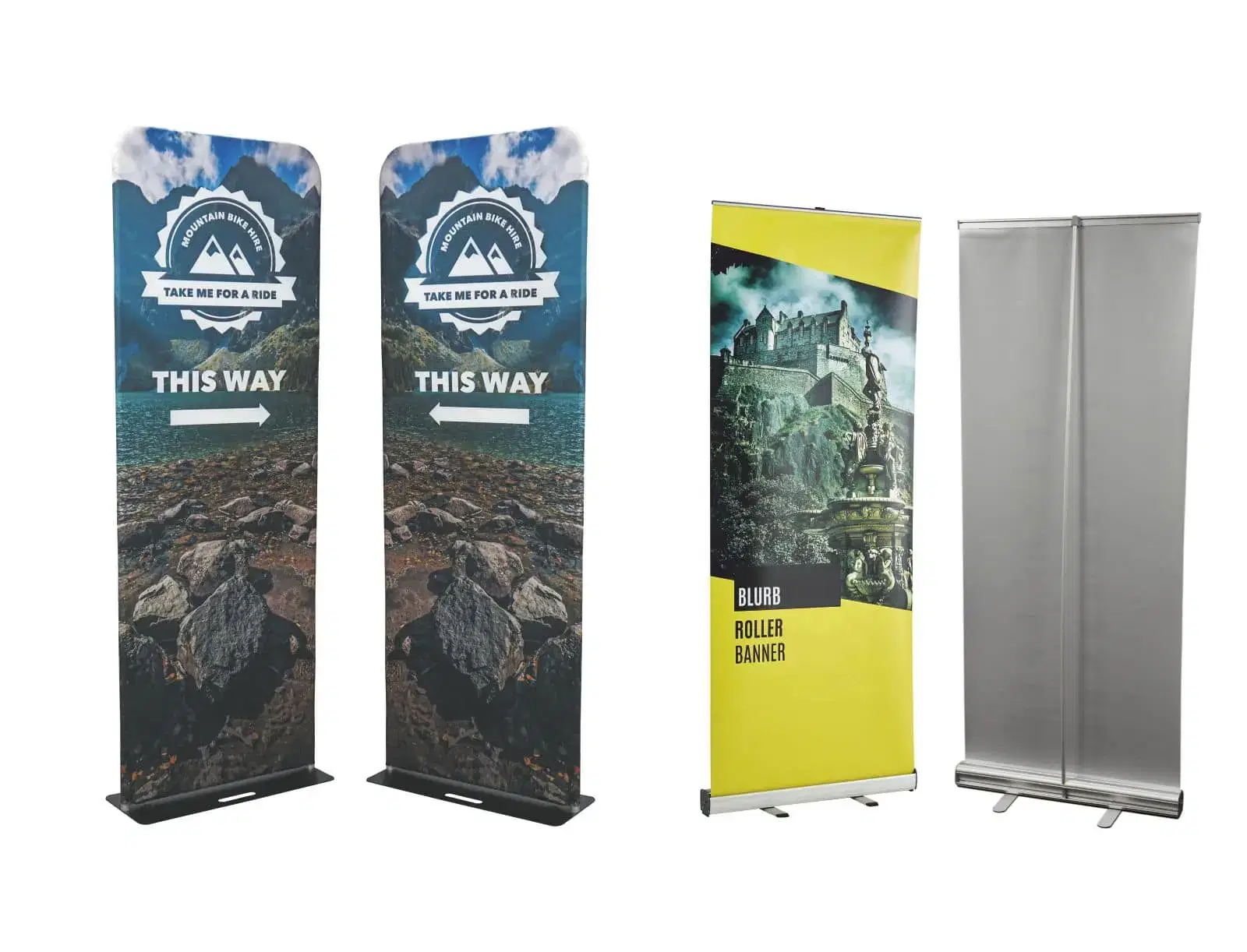 Totem vs Roller Banner - Colour It In