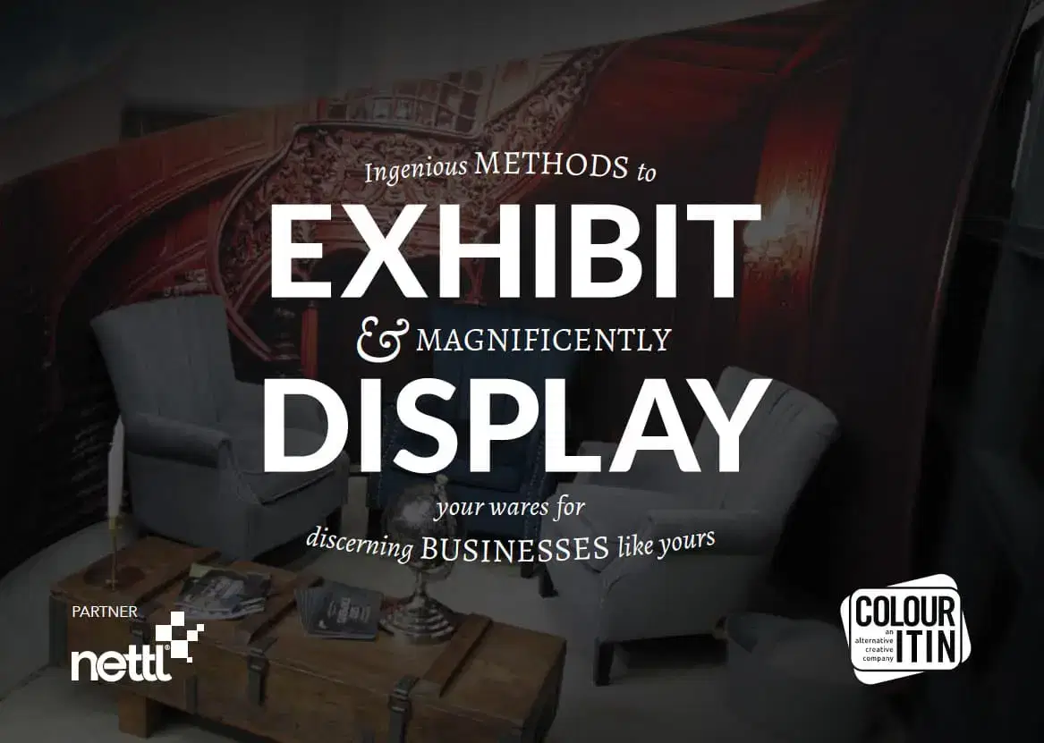 Exhibit Display - Colour It In