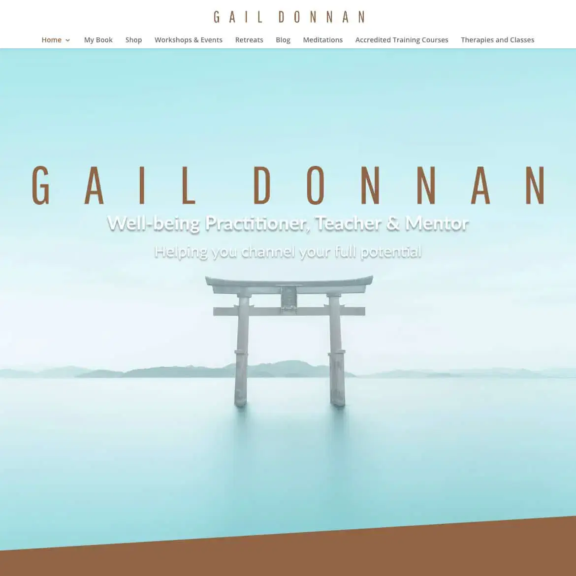 Website Design for Gail Donnan - Colour It In Website Design for Gail Donnan - Colour It In