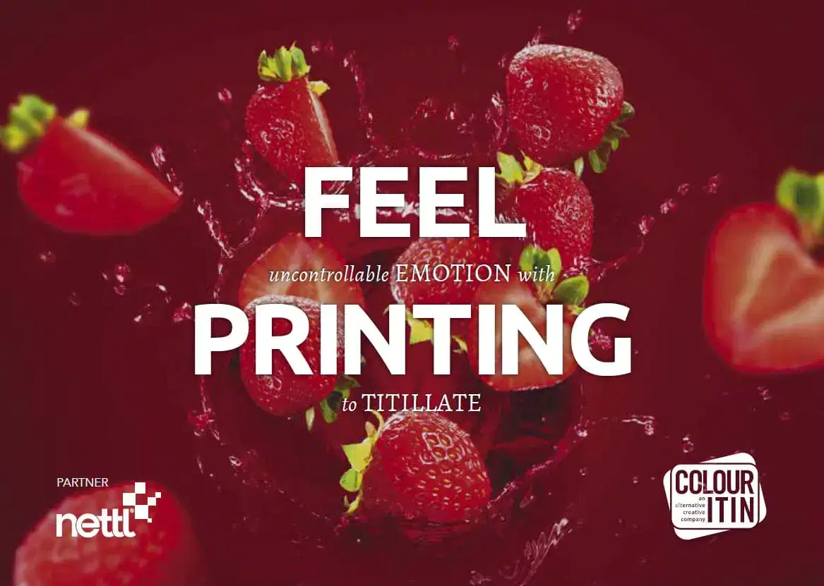 Feel Printing - Colour It In