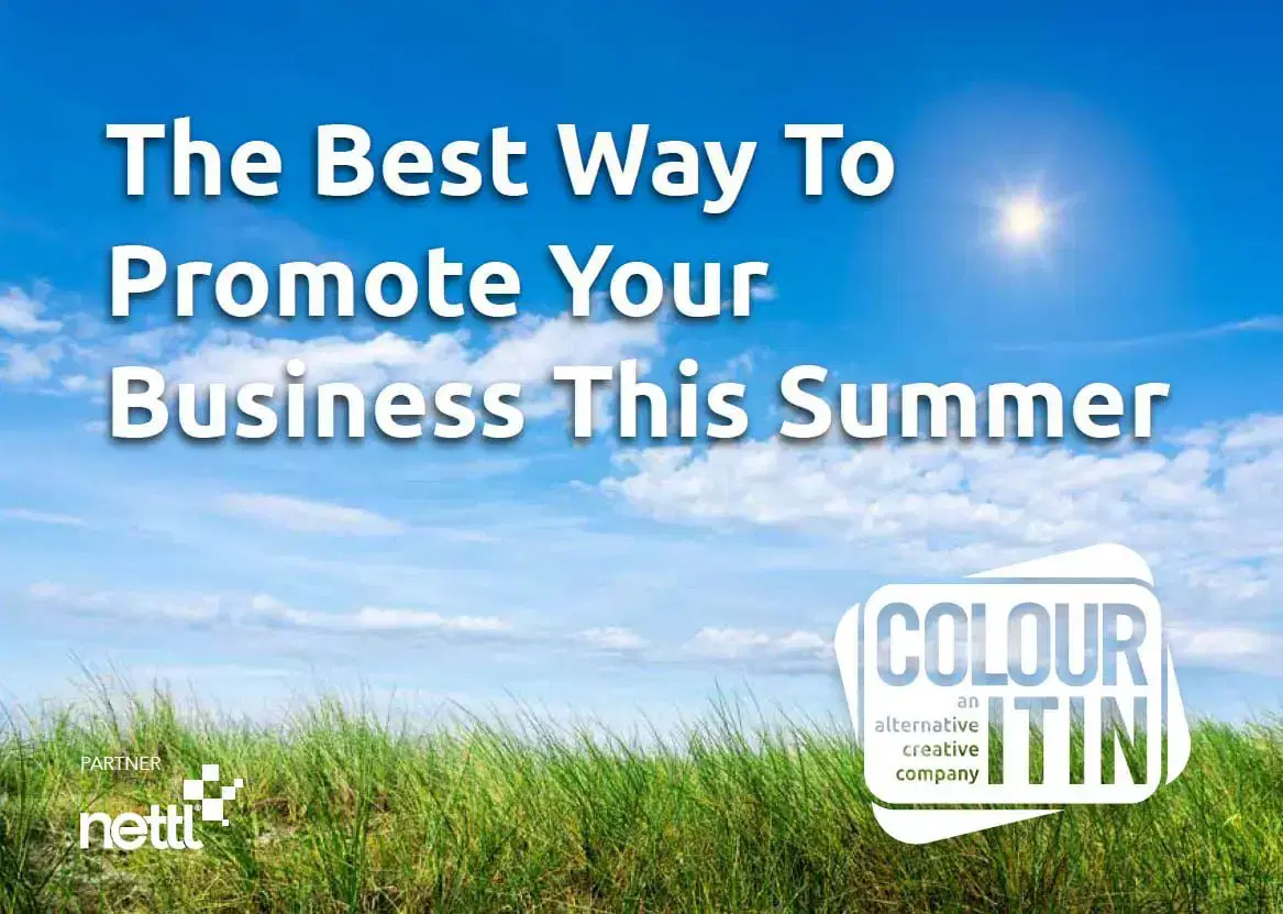 Business Summer - Colour It In
