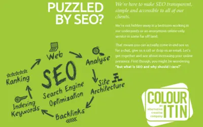 SEO – Search Engine Optimisation