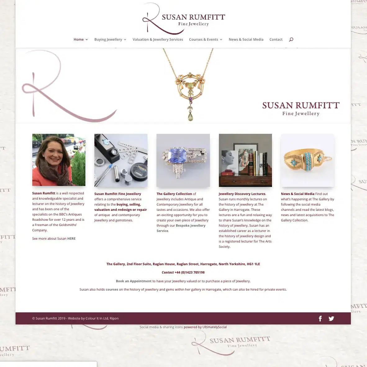 Susan Rumfitt - Colour It In Susan Rumfitt - Colour It In