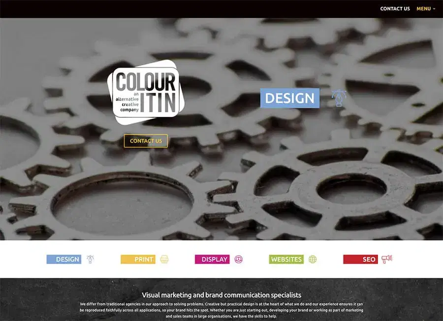 Home Page - Colour It In