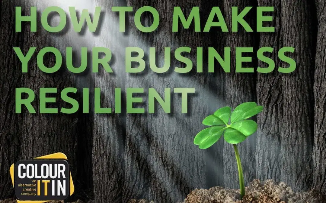 Colour it in how to make a business resilient