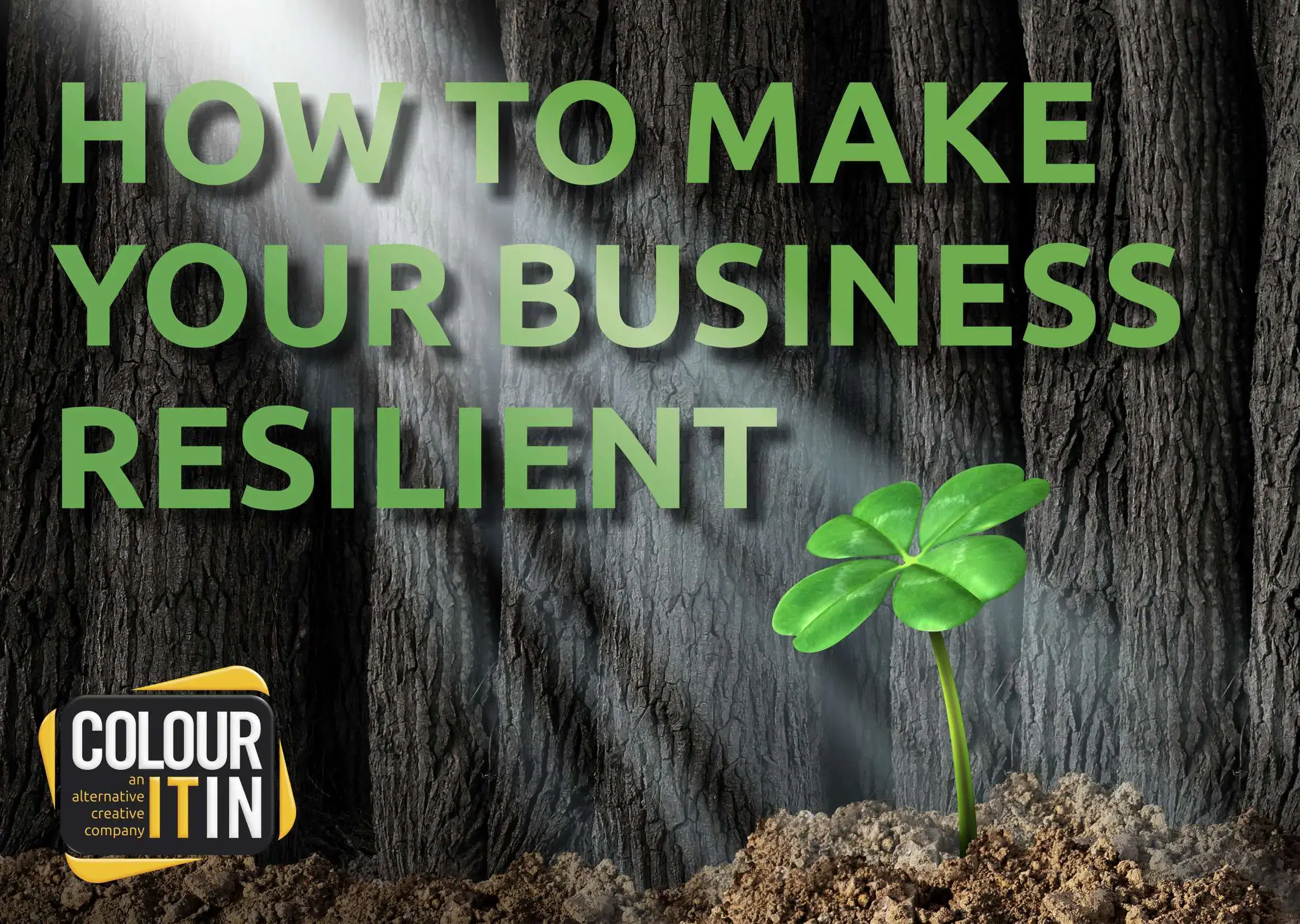 Colour it in how to make a business resilient