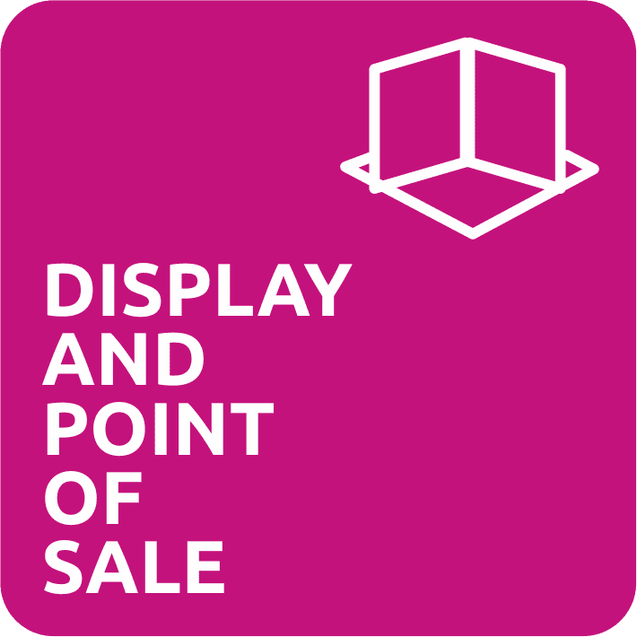 Display and Point of Sale Icon July21
