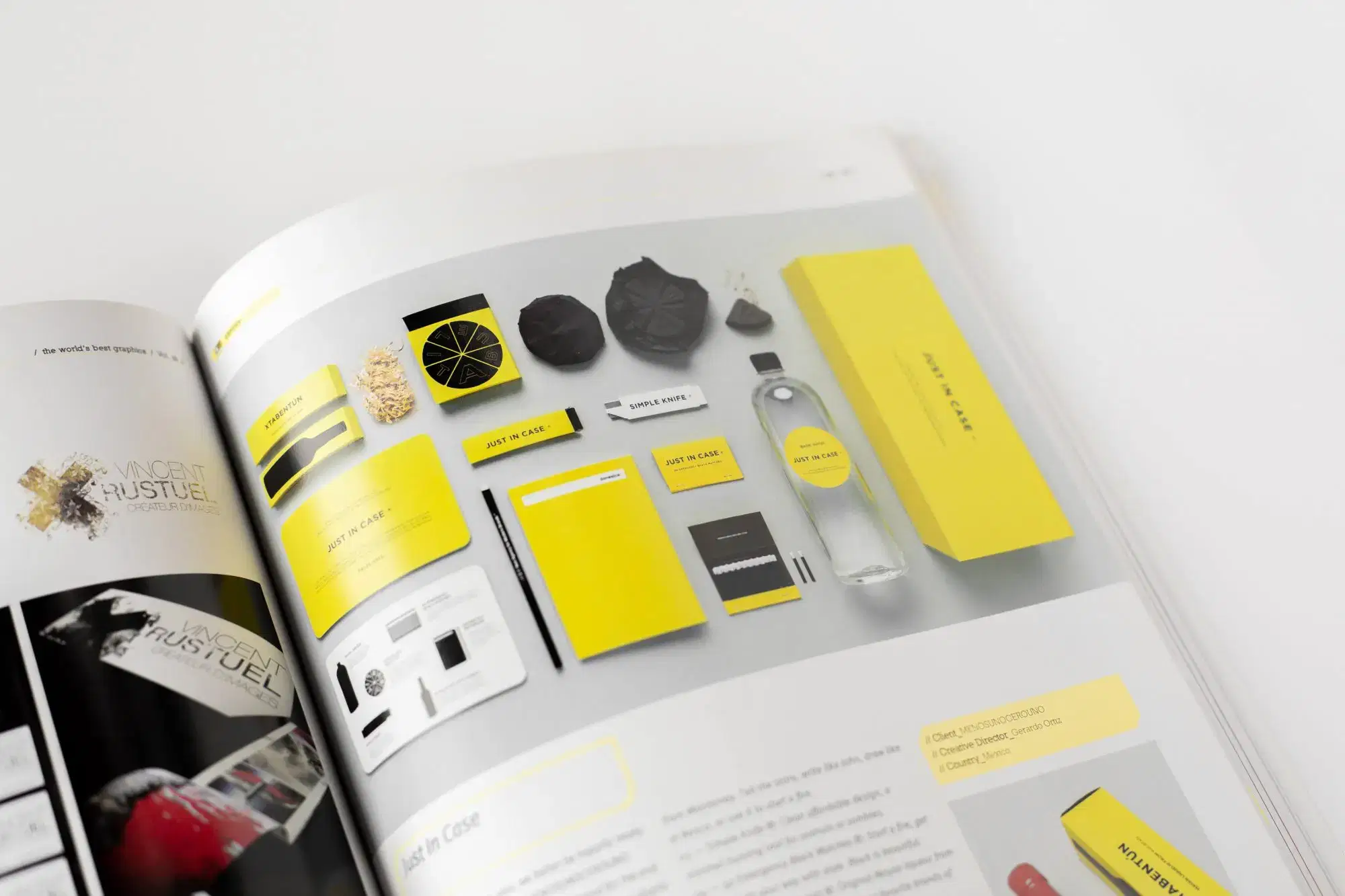 company brochure