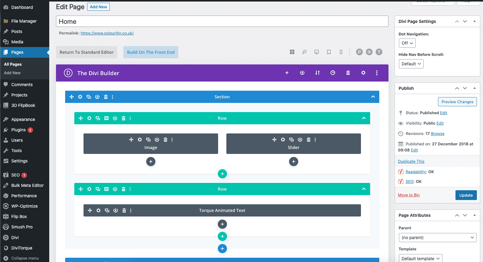 content management system