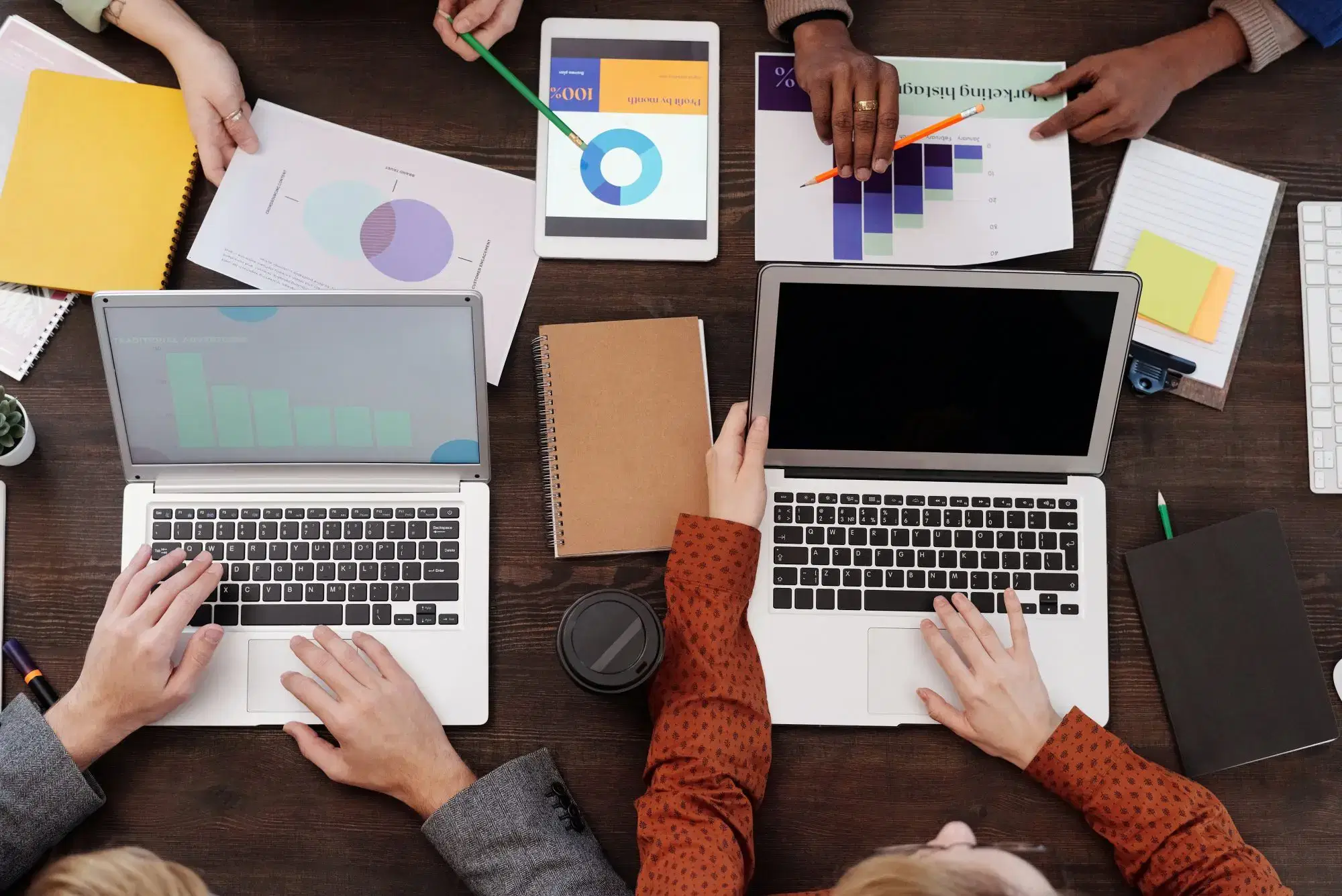 Marketing campaigns for small and medium businesses