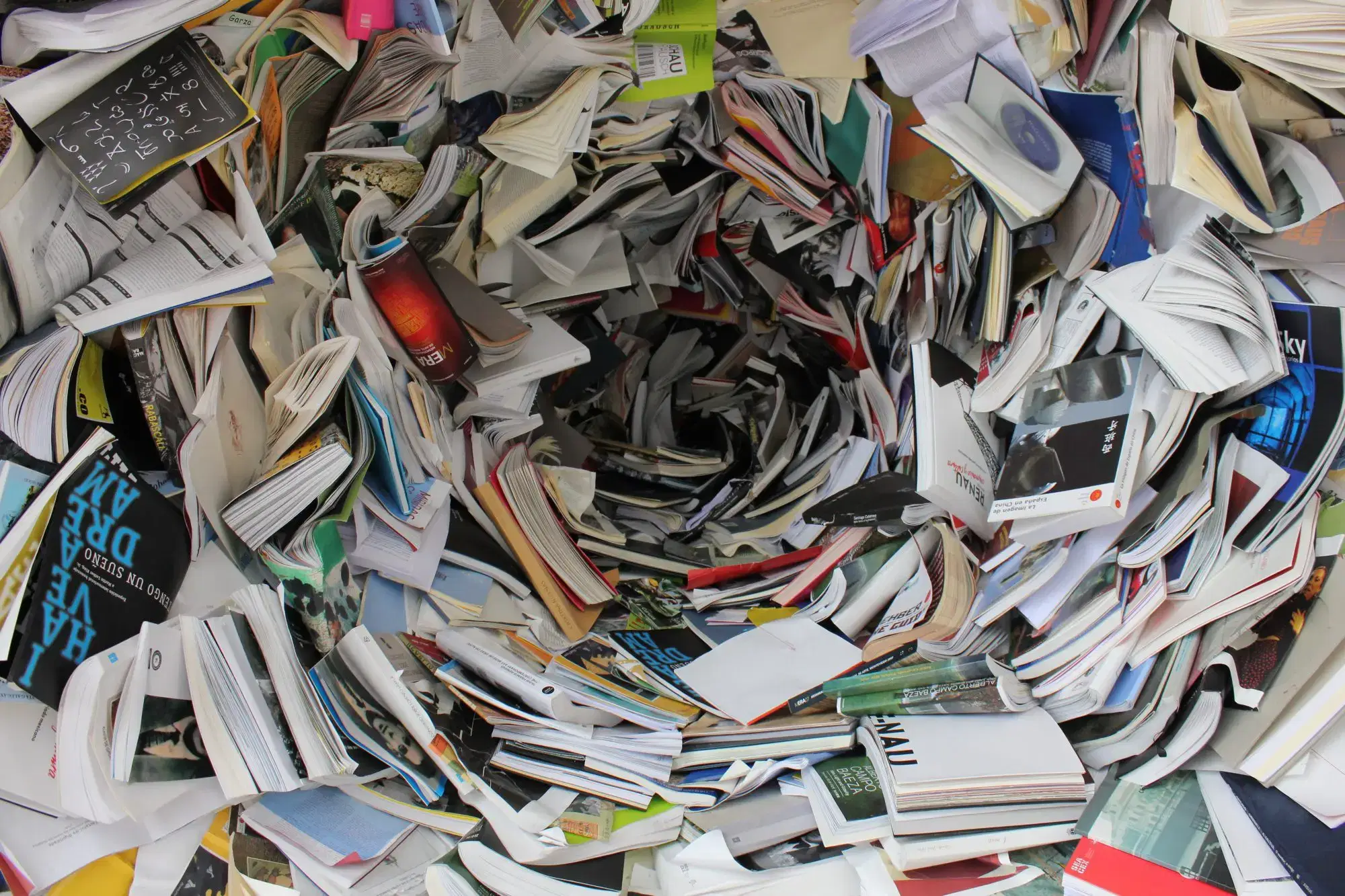 Sustainable print marketing products