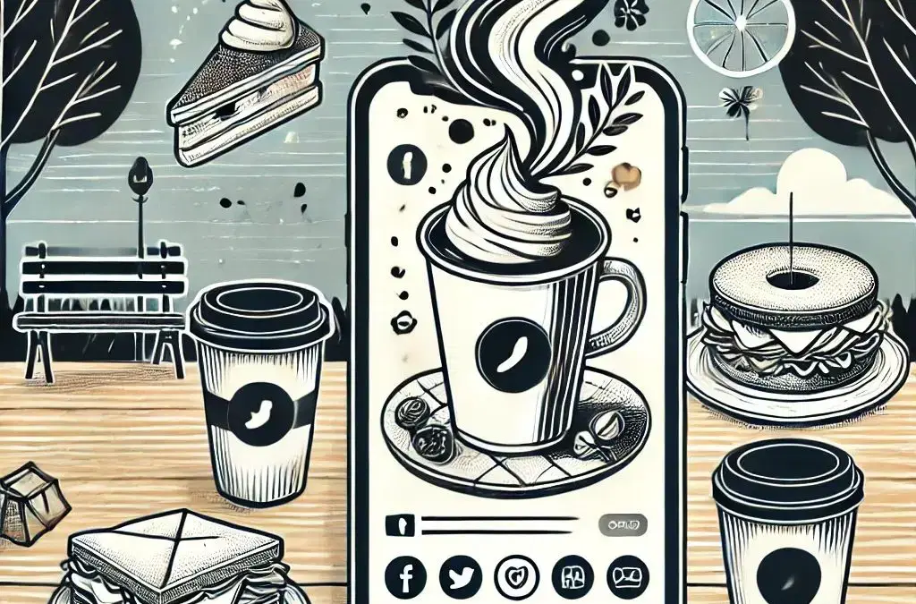 Is it worth writing social media posts and tagging other businesses, groups or organisations?