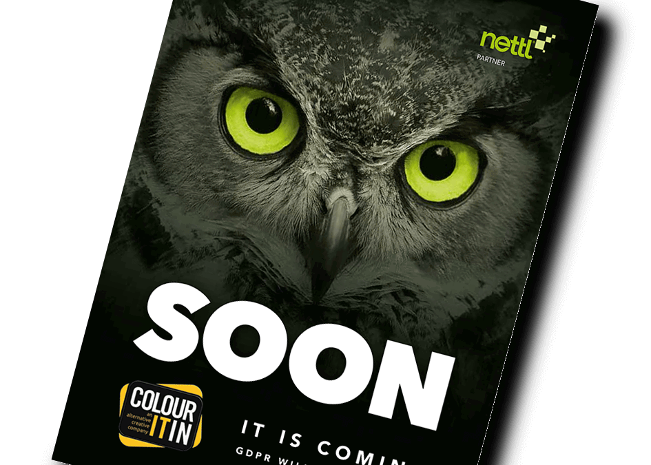 GDPR is coming!