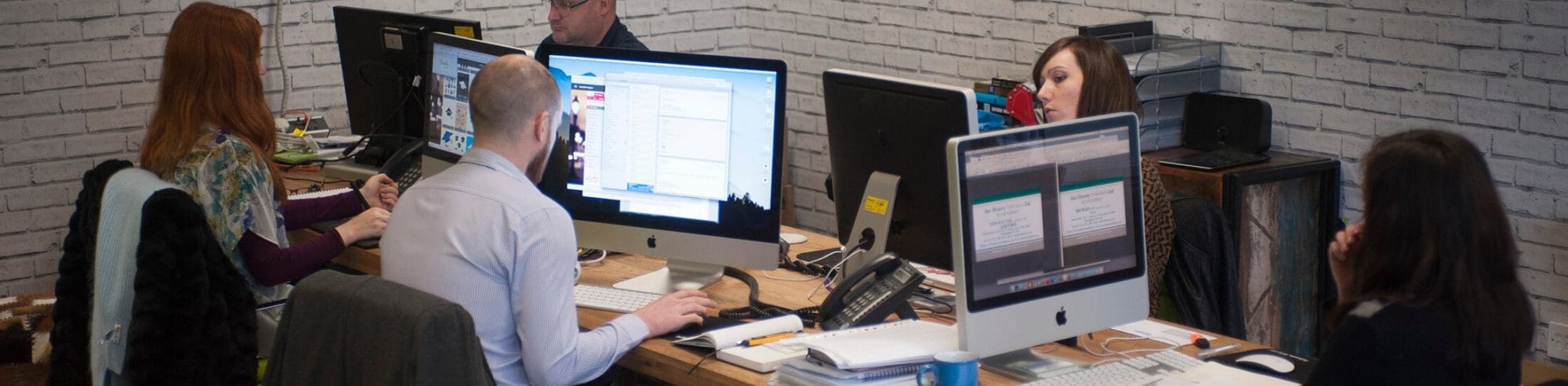 Responsive websites designed by Colour It In