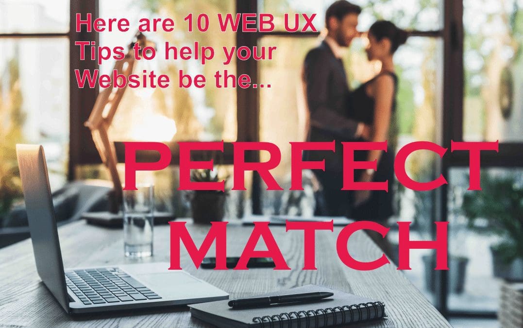 Love is in the air but is your website the perfect match