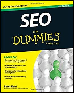 SEO for Dummies - Colour It In