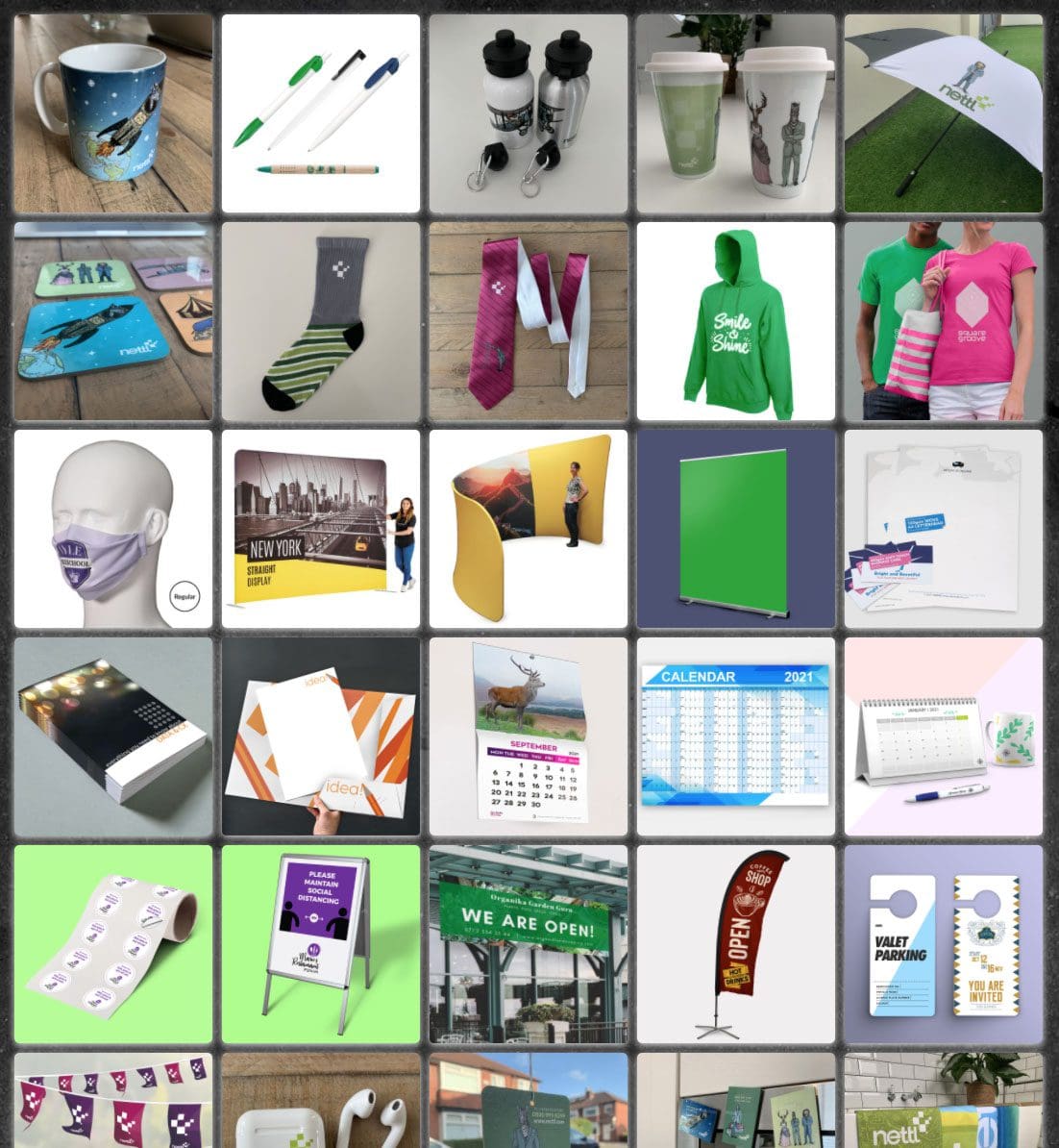 promotional products colour it in