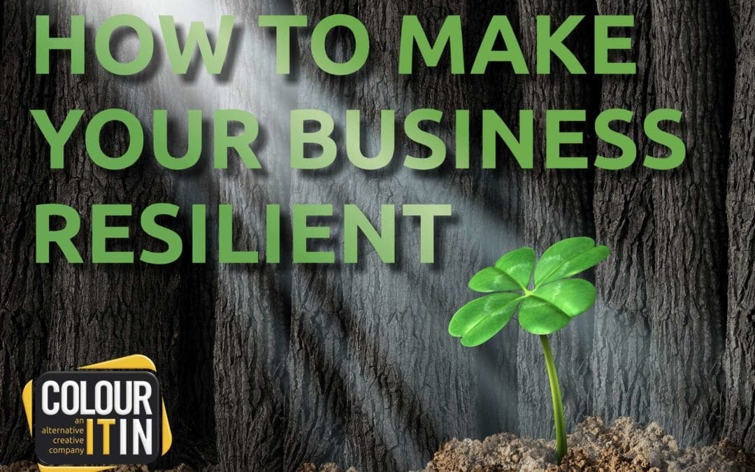 Colour it in how to make a business resilient