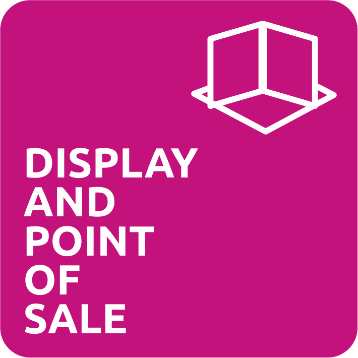 Display and Point of Sale Icon July21