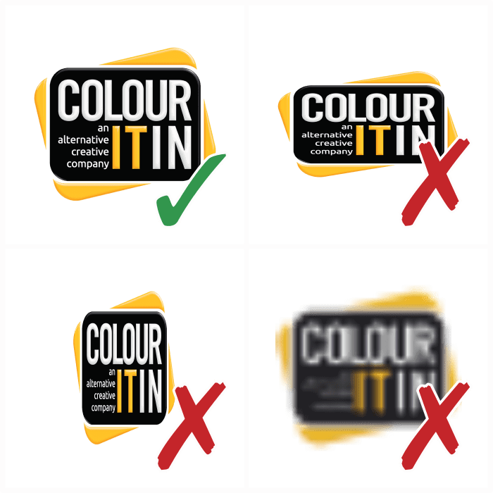 Look after your logo
