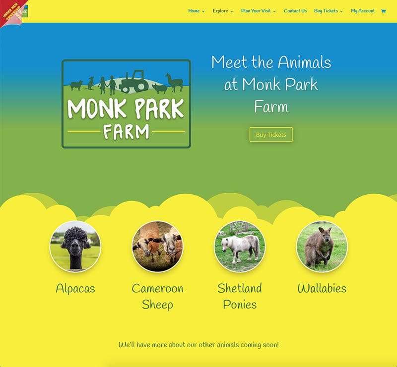 MPF Animals Page