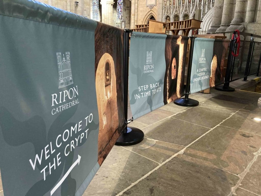 Ripon Cathedral Crypt 1