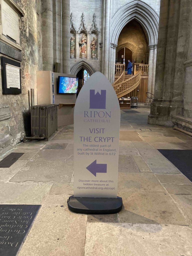 Ripon Cathedral Crypt 4