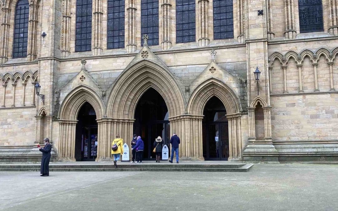 Ripon Cathedral Outside