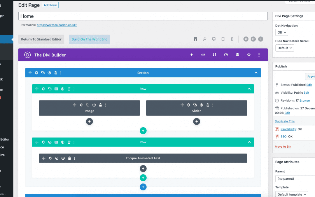 content management system