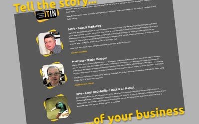 Tell the story of your business