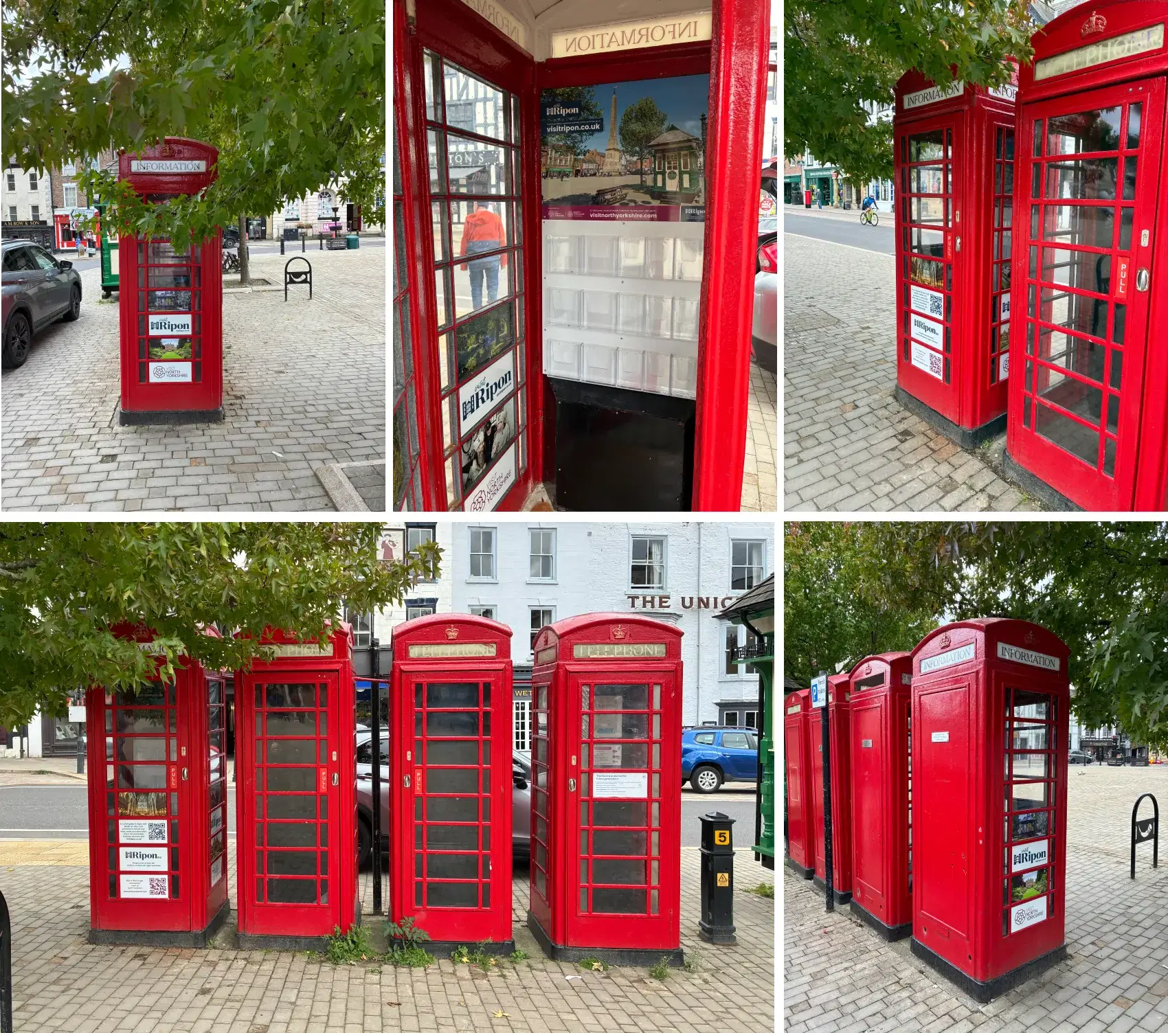 Phone Box Transformation