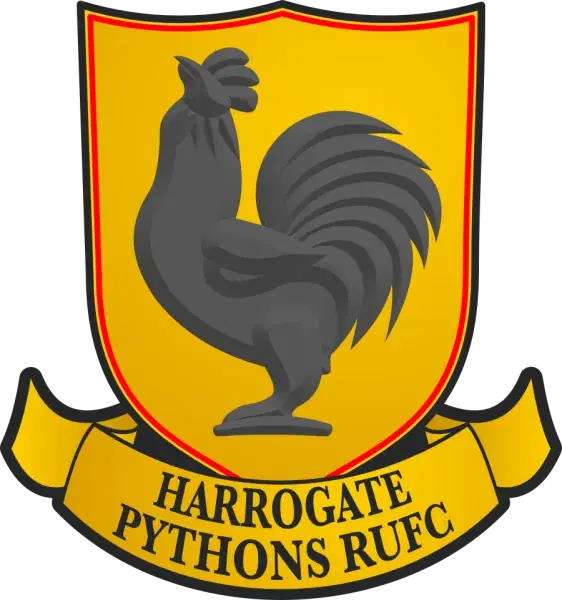 Harrogate Pythons Logo