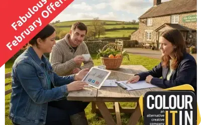 Fabulous February Offers From Colour It In