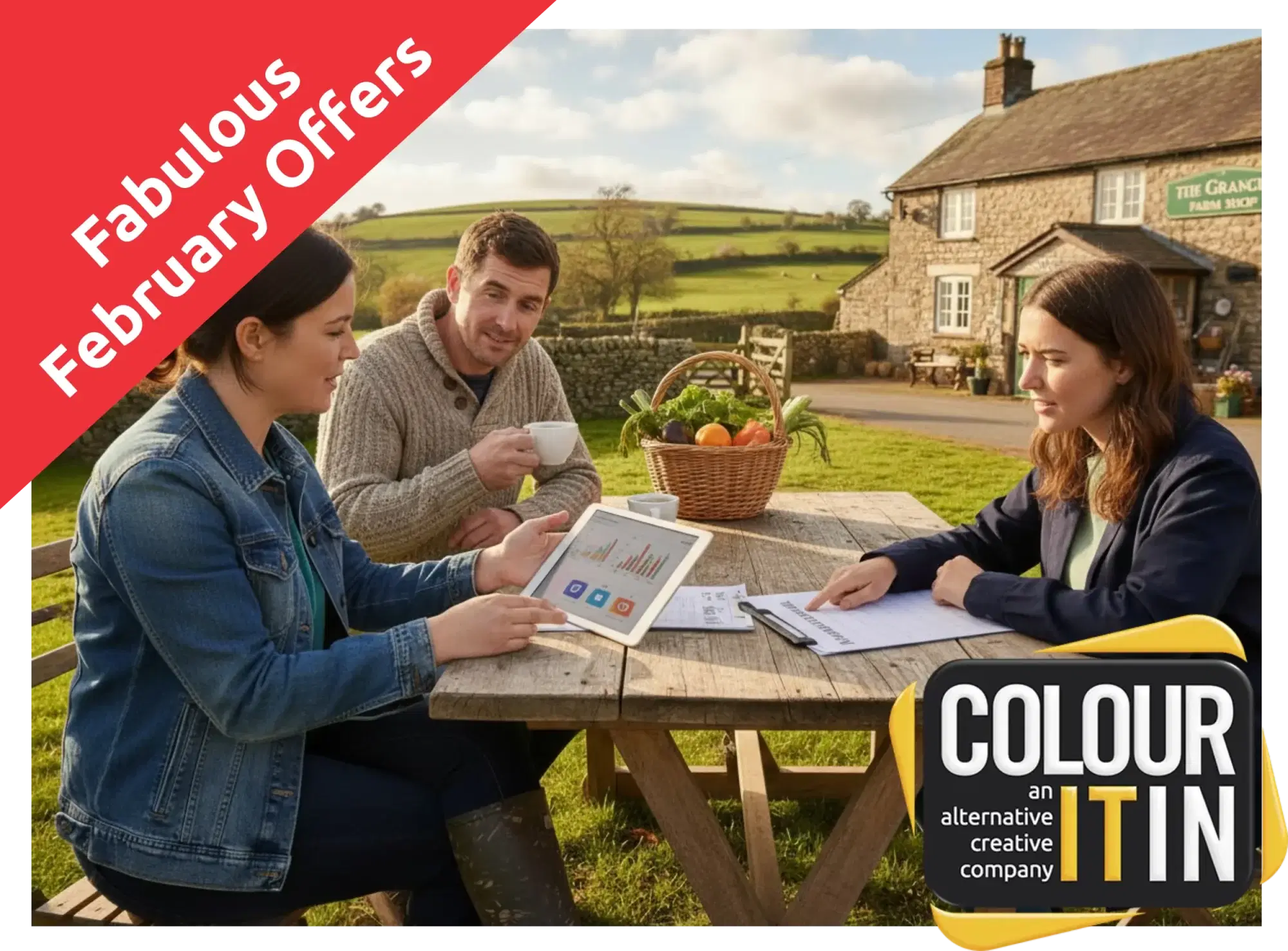 Fabulous February Offers From Colour It In